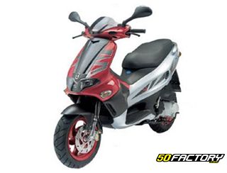 50cc GILERA scooter Runner Pure Jet  2T